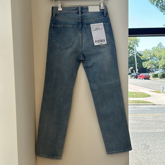 Pistola monroe crop high rise cigarette jeans - Picture 4 of 4